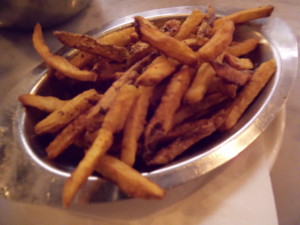 Hank's Oyster Bar Old Bay fries