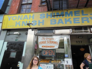 Yonah Schimmel (or is that Shimmel?)
