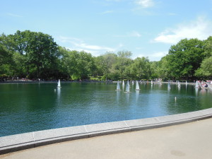 Conservatory Water in Central Park