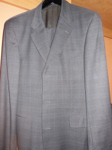 Hugo Boss suit, circa 1998