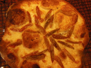 Heirloom Tomato Pizza Pie