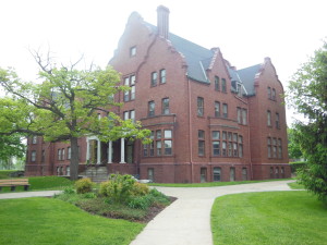 Emerson Hall, my home in 1977