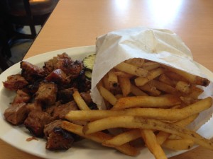 Burnt Ends and Fries