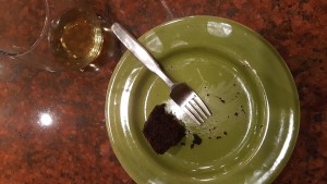 Chocolate Whisky Cake with Irish Whisky on the Side